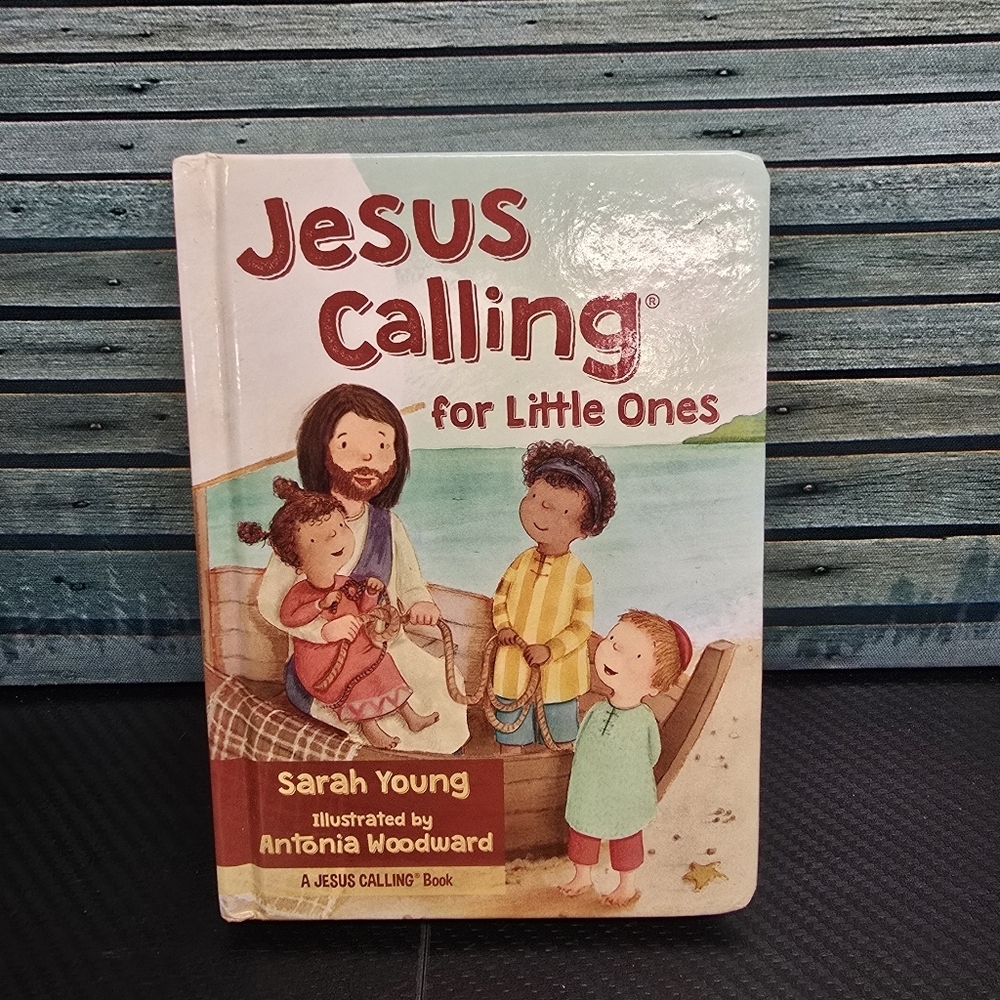 Jesus Calling for Little Ones Board Book